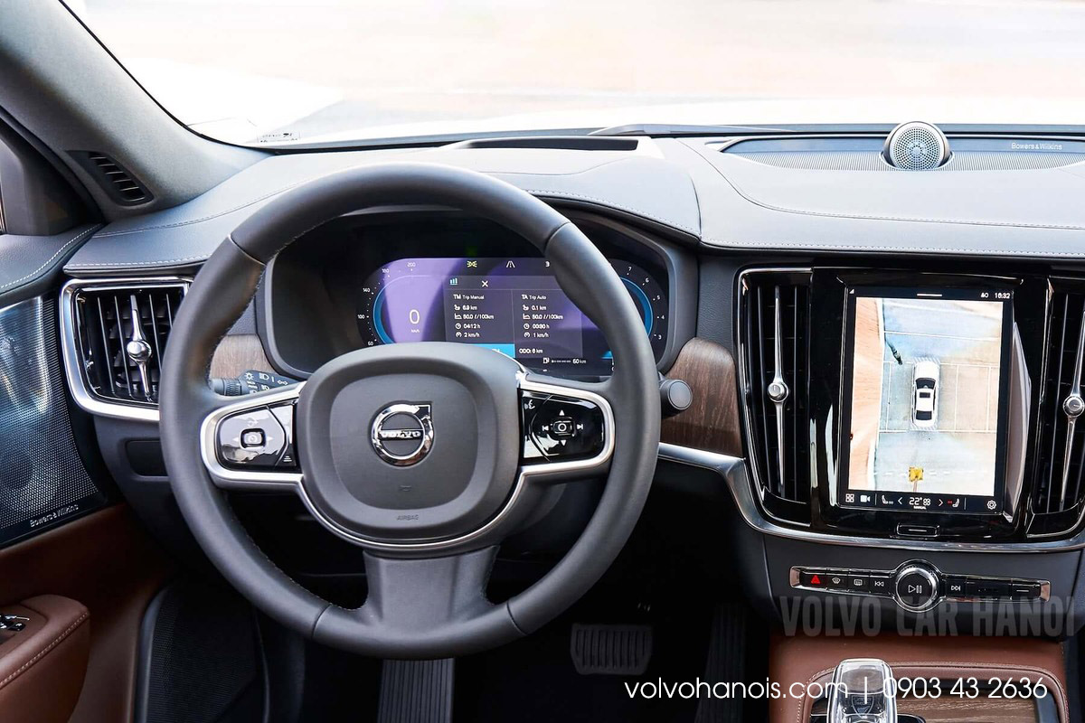 Nội thất Volvo S90 2023