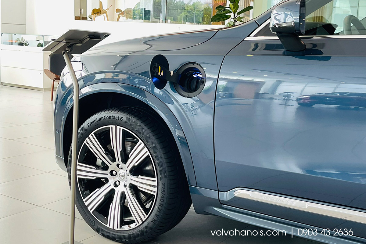 Động cơ Plug-in Hybrid trên xe Volvo XC90 Recharge